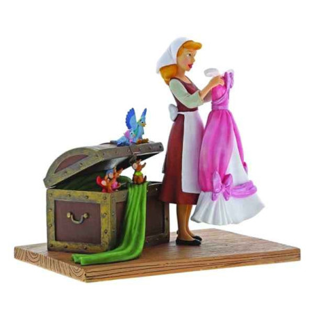 Figurine cinderella collection disney enchanté -A29058