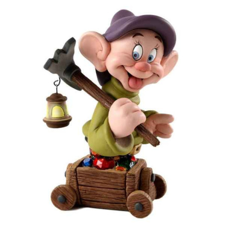 Dopey bust le 3000 grand jester studios Figurines Disney Collection -4038501