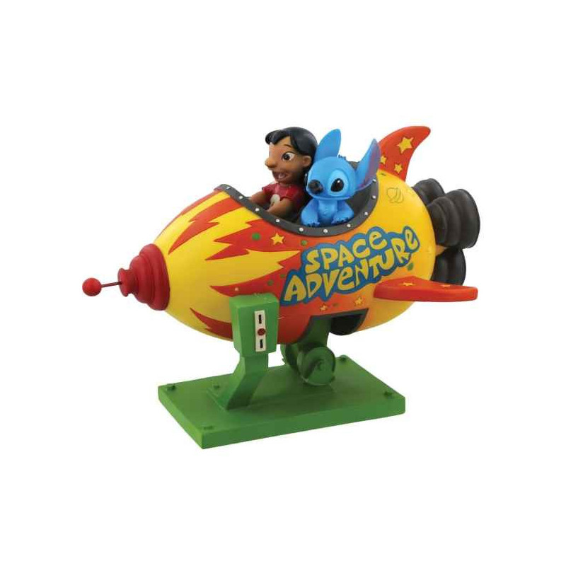 Figurine space adventure -lilo and stitch collection disney enchanté -A28728