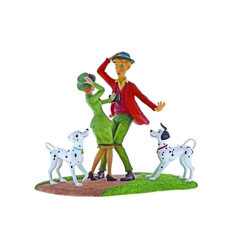 Figurine 101 dalmatiens collection disney enchanté -A29031