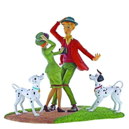 Figurine 101 dalmatiens collection disney enchanté -A29031