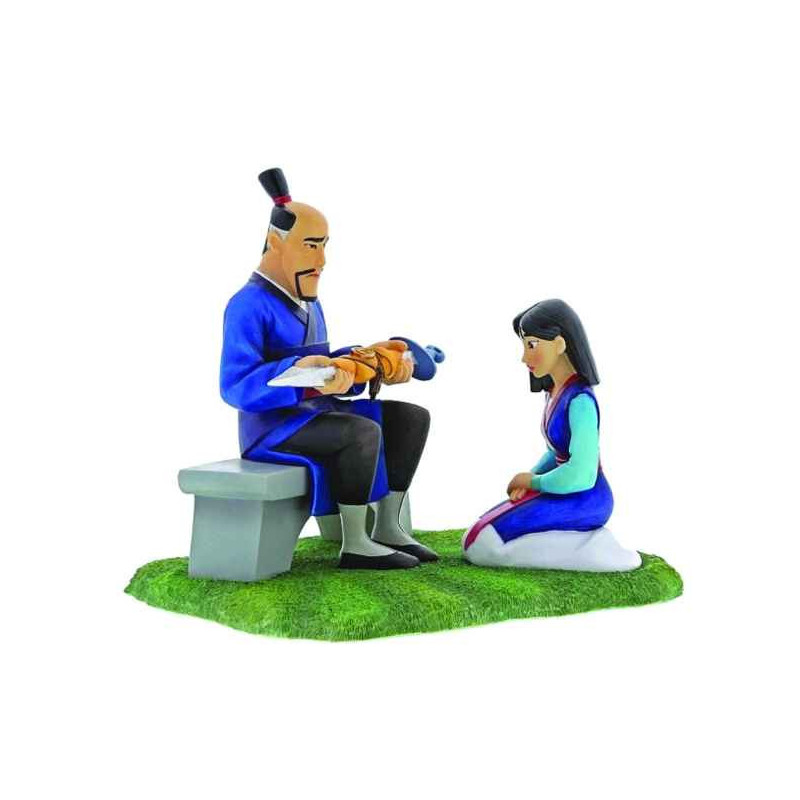 Figurine mulan collection disney enchanté -A29020