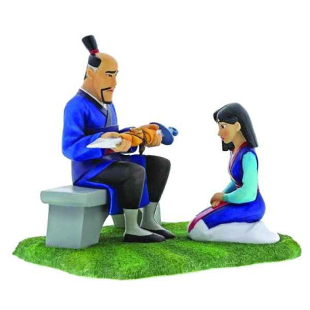 Figurine mulan collection disney enchanté -A29020