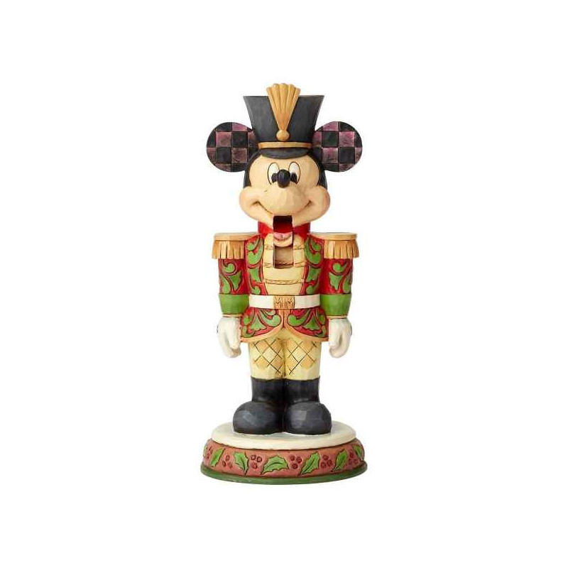 Figurine nutcracker mickey mouse collection disney trad -6000946