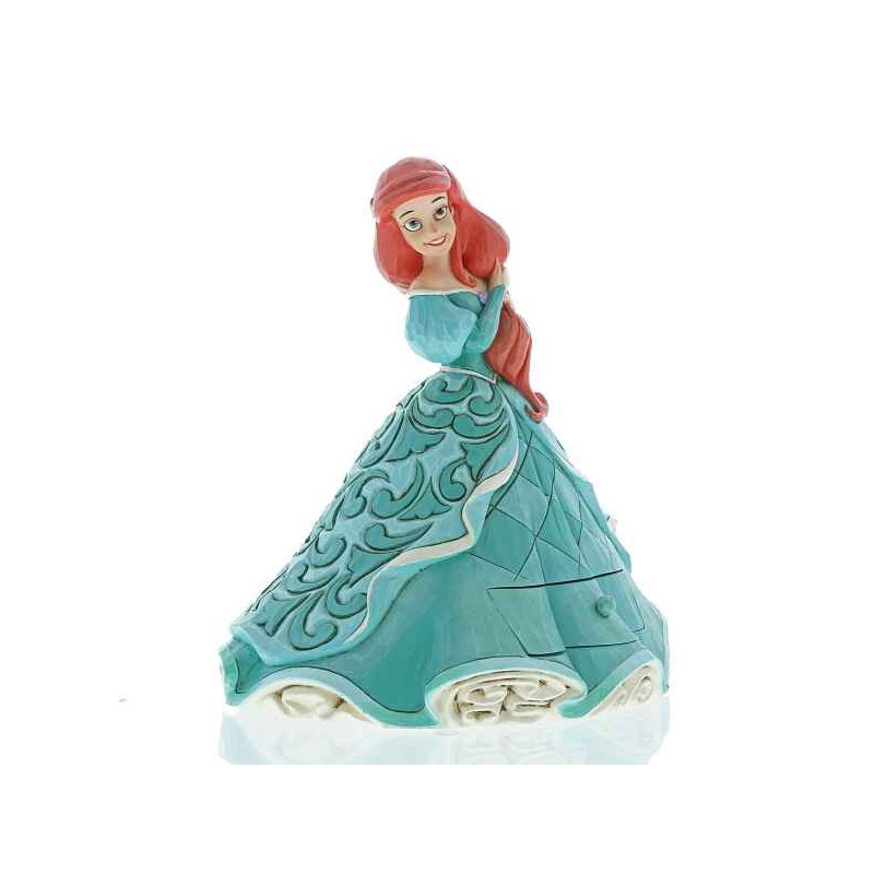 Figurine ariel treasure keeper collection disney trad -A29505