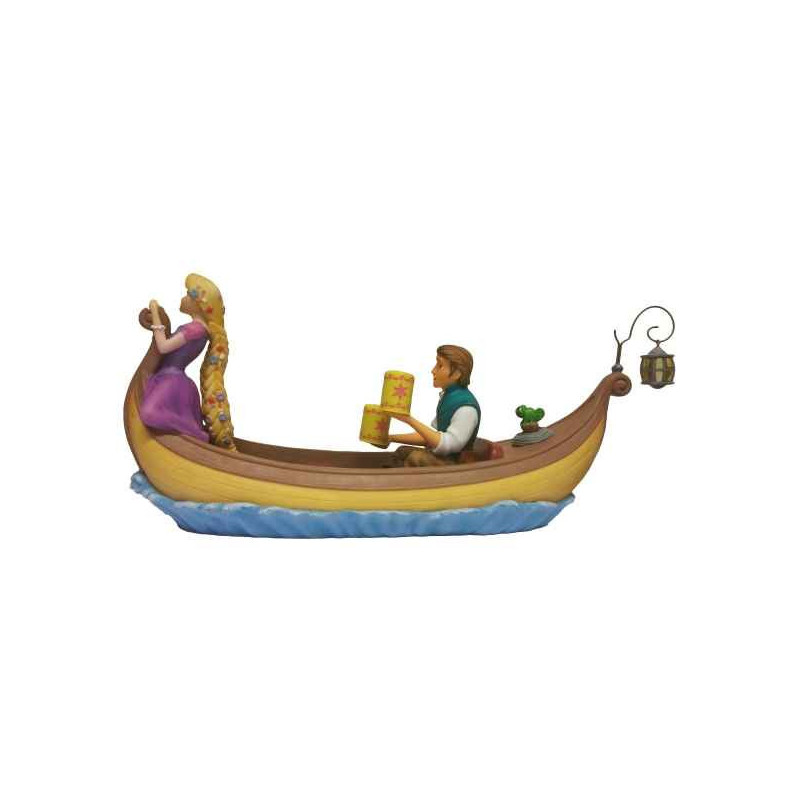 Figurine i see the light - rapunzel&flynn rider collection disney enchanté -A28827