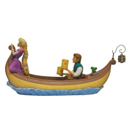 Figurine i see the light - rapunzel&flynn rider collection disney enchanté -A28827