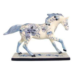 Figurine Cheval Serentily  - Painted Ponies  - PO12260