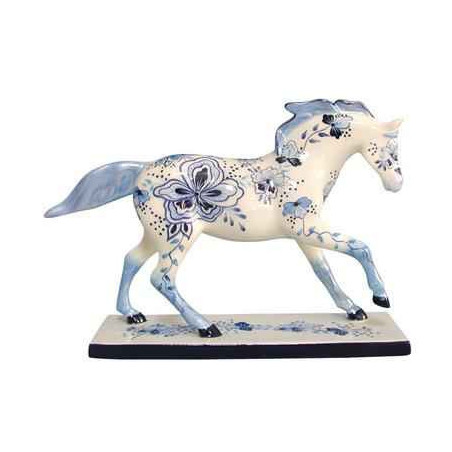 Figurine Cheval Serentily  - Painted Ponies  - PO12260