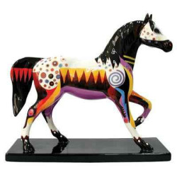 Figurine Cheval Prairie horizon Painted Ponies  -PO12261