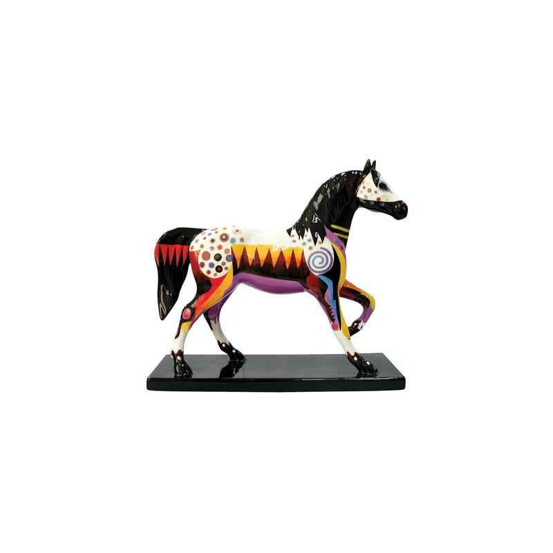 Figurine Cheval Prairie horizon Painted Ponies  -PO12261
