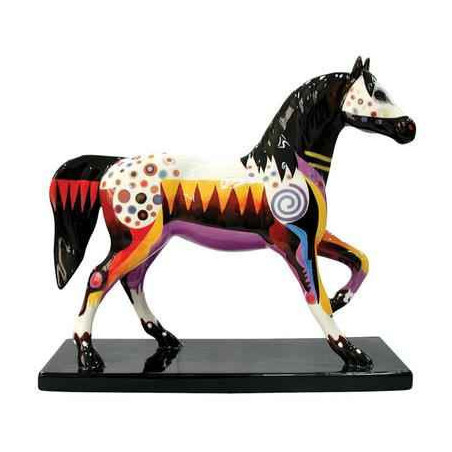 Figurine Cheval Prairie horizon Painted Ponies  -PO12261