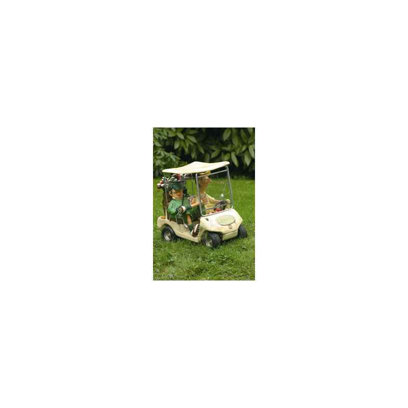 Figurine Forchino  - Le prochain trou  - 20 cm voiture beige  - FO85035