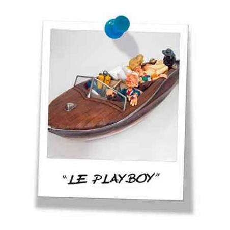 Figurine Forchino  - Le playboy  - FO85048