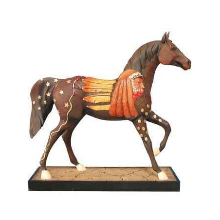 Figurine Cheval Dreamwalker Painted Ponies  -PO12263