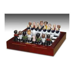 Jeu d'échec  - Political Chess  - Echiquier politique 2005  - Ver. 1.0  - PC01