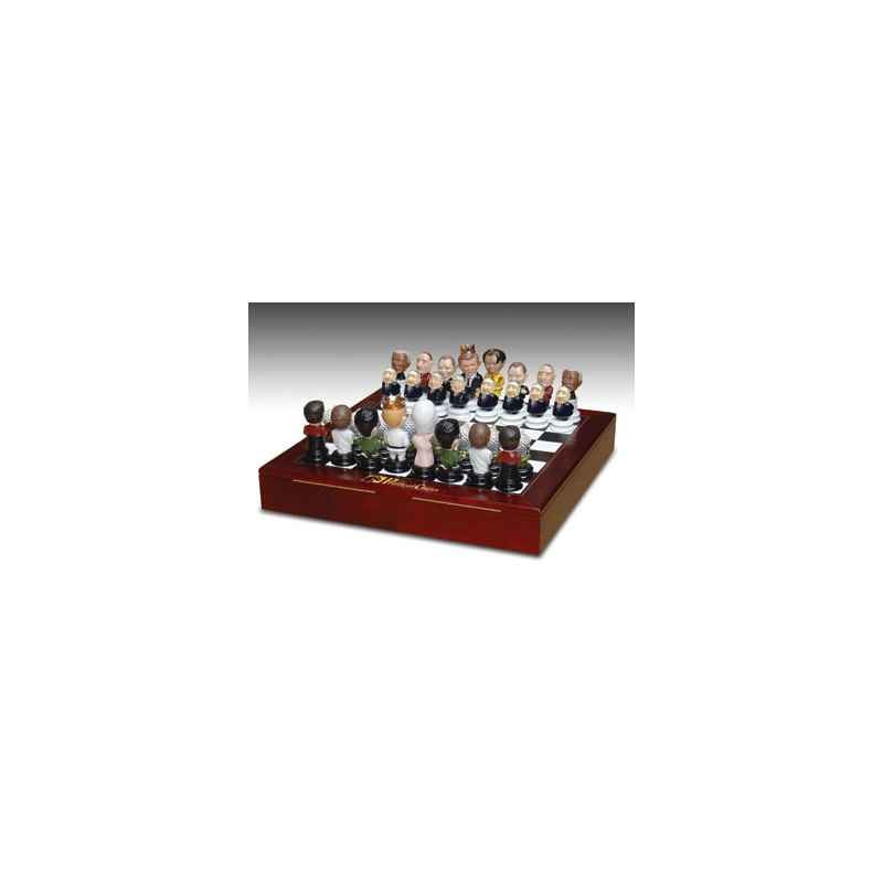 Jeu d'échec  - Political Chess  - Echiquier politique 2005  - Ver. 1.0  - PC01