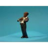 Décoration Statue résine Figurine musique jazz  La clarinette - 3309