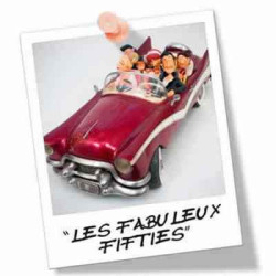 Figurine Forchino  - Les fabuleux fifties  - FO85051