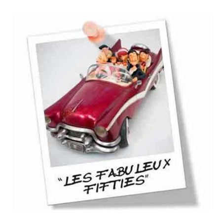 Figurine Forchino  - Les fabuleux fifties  - FO85051
