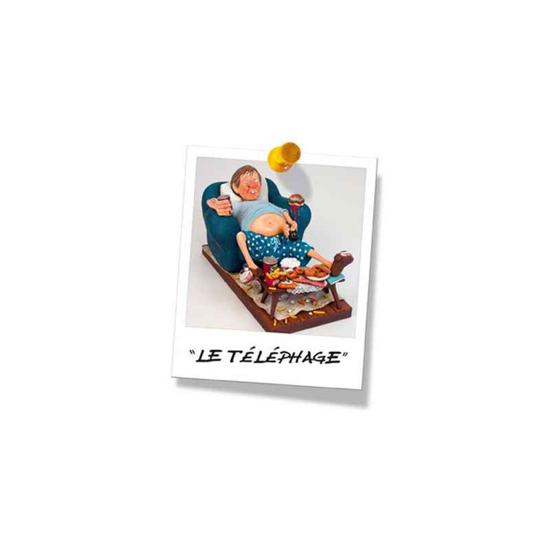 Figurine Forchino  - Le téléphage  - FO85506
