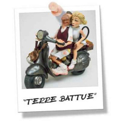 Figurine Forchino  - Terre battue  - 18 cm  - FO85047