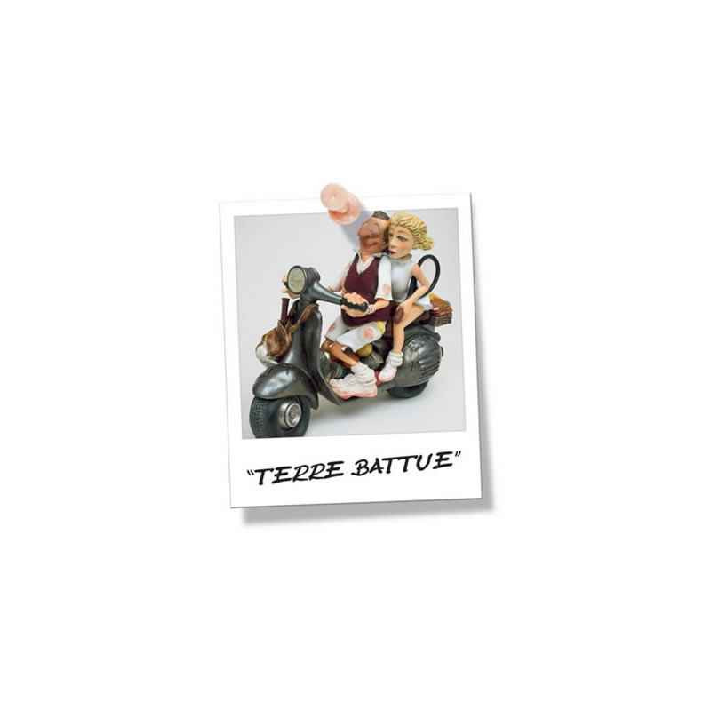 Figurine Forchino  - Terre battue  - 18 cm  - FO85047