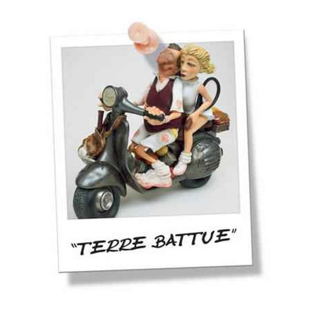 Figurine Forchino  - Terre battue  - 18 cm  - FO85047