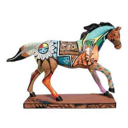 Figurine Cheval Indian Summer Painted Ponies  -PO12266