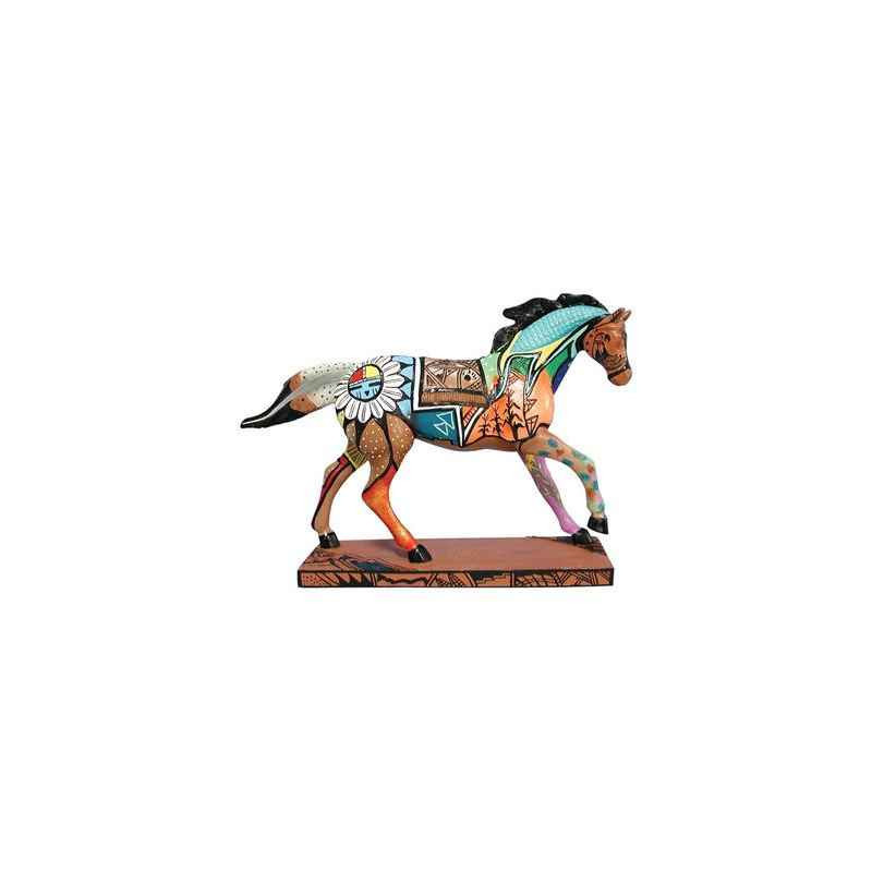 Figurine Cheval Indian Summer Painted Ponies  -PO12266