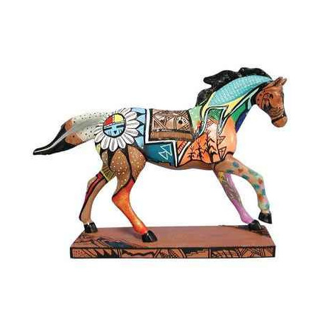 Figurine Cheval Indian Summer Painted Ponies  -PO12266