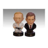 Figurine Saleron homme politique Bush et Putin  - SP01