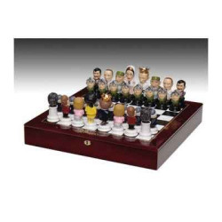 Jeu d'échec  - Political Chess  - Echiquier politique 2006  - Ver. 1.1  - PC02