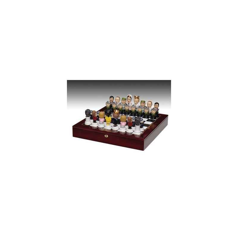 Jeu d'échec  - Political Chess  - Echiquier politique 2006  - Ver. 1.1  - PC02