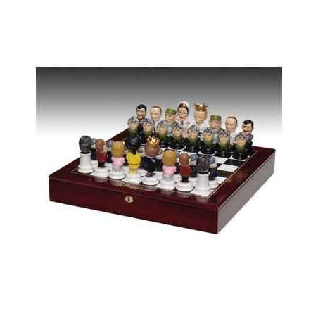 Jeu d'échec  - Political Chess  - Echiquier politique 2006  - Ver. 1.1  - PC02