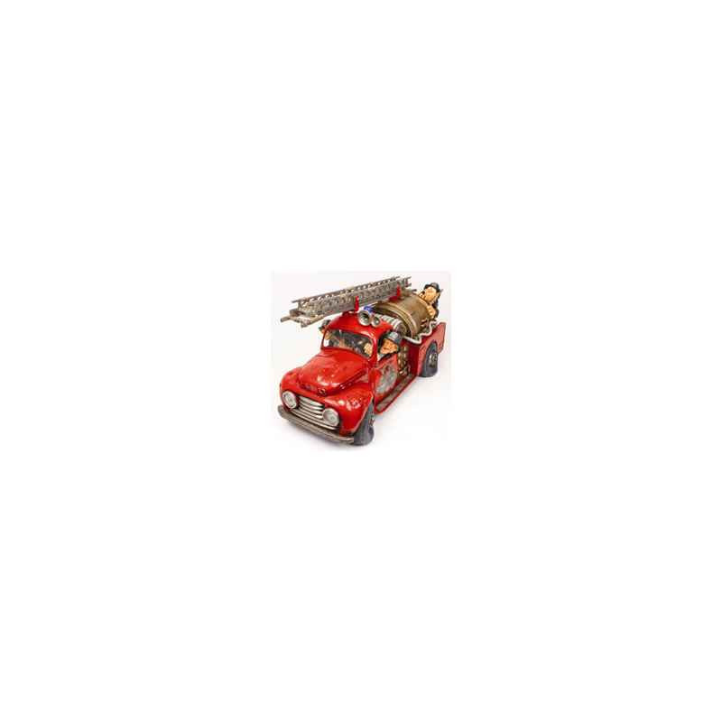 Figurine Forchino  - Les pompiers (Large)  - ltd 1 000 ex.  - FO85039