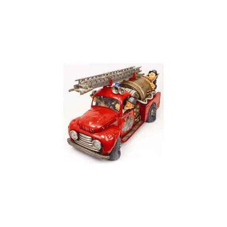 Figurine Forchino  - Les pompiers (Large)  - ltd 1 000 ex.  - FO85039