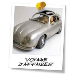 Figurine Forchino  - Voyage d'affaire  - 64 cm  - ltd 1 000 ex.  - FO85044