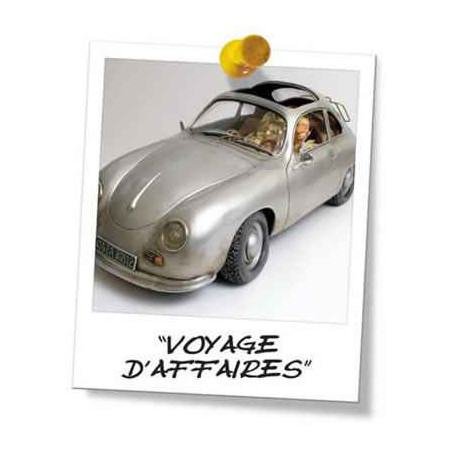 Figurine Forchino  - Voyage d'affaire  - 64 cm  - ltd 1 000 ex.  - FO85044