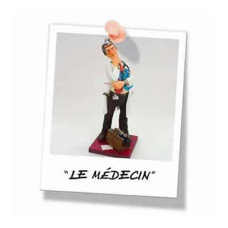 Figurine Forchino  - Le médecin  - FO85508