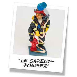 Figurine Forchino  - Le sapeur pompier  - FO85505