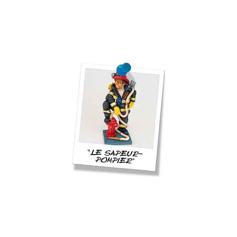 Figurine Forchino  - Le sapeur pompier  - FO85505
