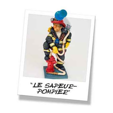 Figurine Forchino  - Le sapeur pompier  - FO85505