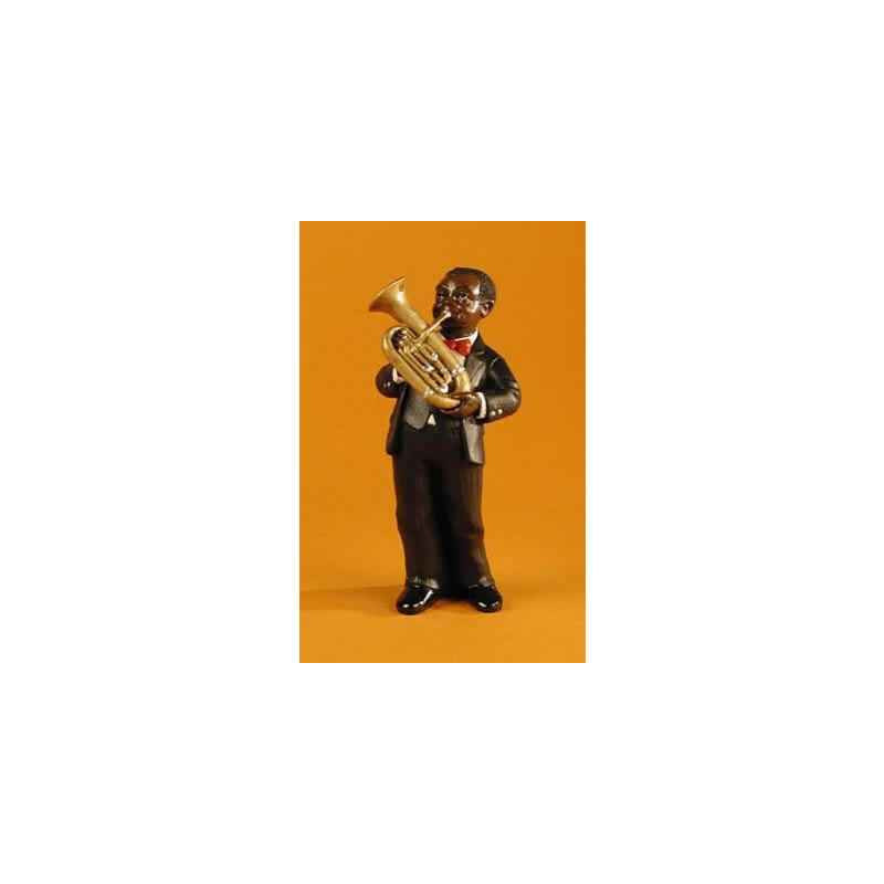 Décoration Statue résine Figurine Jazz  Le baryton - 3168