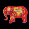 Figurine Statuette Elephant Pharao Art in the City - 83402