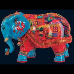 Figurine Statuette Elephant India Art in the City - 83406