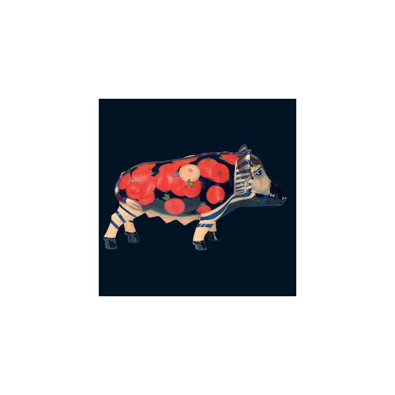 Figurine Statuette Cochon Wild Egyptian Passion Pig Art in the City - 80502
