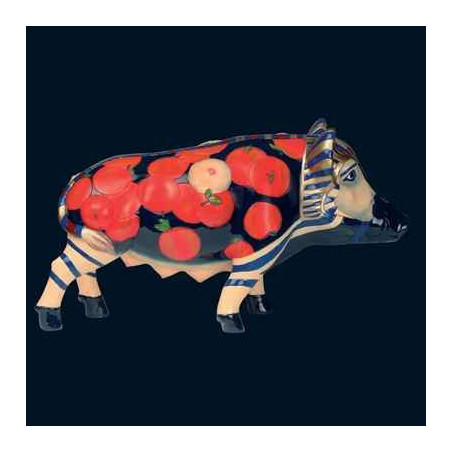 Figurine Statuette Cochon Wild Egyptian Passion Pig Art in the City - 80502