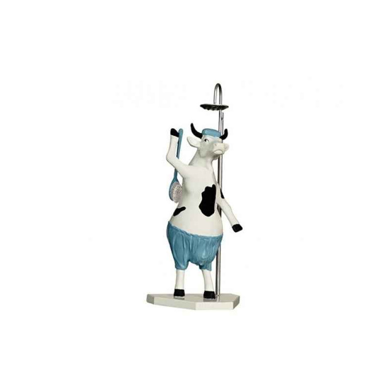 Animaux de la ferme Vache compasa aka shower cow CowParade résine taille M