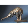 Animaux sauvage Reproduction statuette éléphant d'Asie mendiant d'après Bugatti BUG01